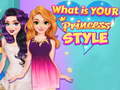 Mäng What Is Your Princess Style