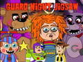 Mäng Guard Night Jigsaw