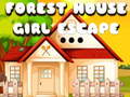 Mäng Forest House Girl Escape
