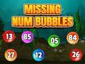 Mäng Missing Num Bubbles 2