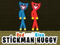 Mäng Red and Blue Stickman Huggy