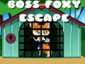 Mäng Boss Foxy escape