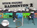 Mäng Stick Figure Badminton 2