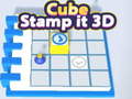 Mäng Cube Stamp it 3D