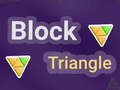 Mäng Block Triangle