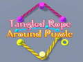 Mäng Tangled Rope Around Puzzle