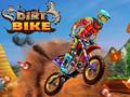 Mäng Dirt Bike Stunts 3d