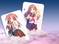 Mäng Anime Girl Card Match