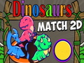 Mäng Match 2D Dinosaurs