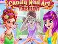 Mäng Candy Nail Art Fashion