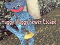Mäng Huggy Wuggy Sewer Escape