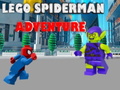 Mäng Lego Spiderman Adventure