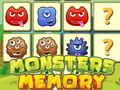 Mäng Monsters Memory