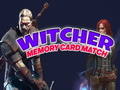 Mäng The Witcher Card Match