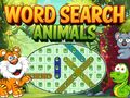 Mäng Word Search Animals
