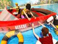 Mäng Beach Rescue Emergency Boat