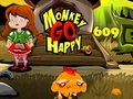Mäng Monkey Go Happy Stage 609