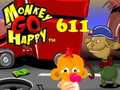 Mäng Monkey Go Happy Stage 611