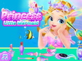 Mäng Princess Little mermaid