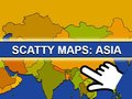 Mäng Scatty Maps: Asia