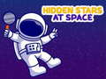 Mäng Find Hidden Stars at Space