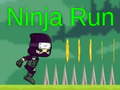 Mäng Ninja run 
