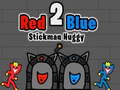 Mäng Red and Blue Stickman Huggy 2