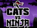 Mäng Cats Vs Ninja