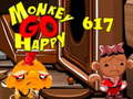 Mäng Monkey Go Happy Stage 617