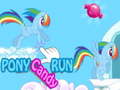 Mäng Pony Candy Run