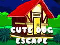 Mäng Cute Dog Escape