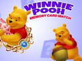 Mäng Winnie Pooh Memory Card Match