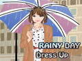 Mäng Rainy Day Dress up