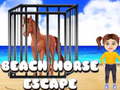 Mäng Beach Horse Escape