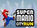 Mäng Super Mario City Run