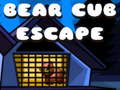 Mäng Bear Cub Escape