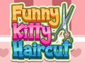 Mäng Funny Kitty Haircut