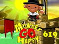 Mäng Monkey Go Happy Stage 619