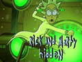 Mäng Rick And Morty Hidden