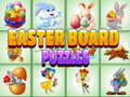 Mäng Easter Board Puzzles