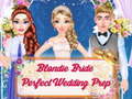 Mäng Blondie Bride Perfect Wedding Prep