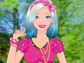 Mäng Barbie Garden Girl