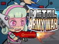 Mäng Metal Army War