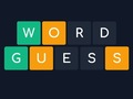 Mäng Word Guess