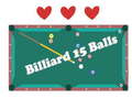 Mäng Billiard 15 Balls