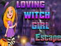 Mäng Loving Witch Girl Escape