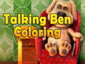 Mäng Talking Ben Coloring