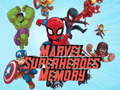 Mäng Marvel Superheroes Memory