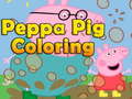 Mäng Peppa Pig Coloring