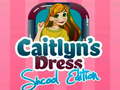 Mäng Caitlyn's Dress School Edition